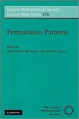 Permutation Patterns