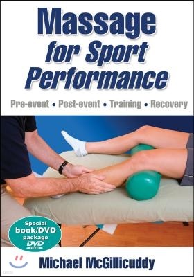 Massage for Sport Performance [With DVD]