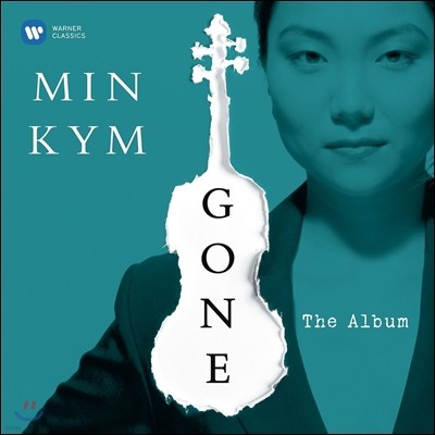 김민진 (Min Kym) - 엘가 / 마스네 / 파가니니 / 생상스 / 랄로: 바이올린 작품집 (Gone The Album - Elgar / Massenet / Paganini / Saint-Saens / Lalo / Chausson)