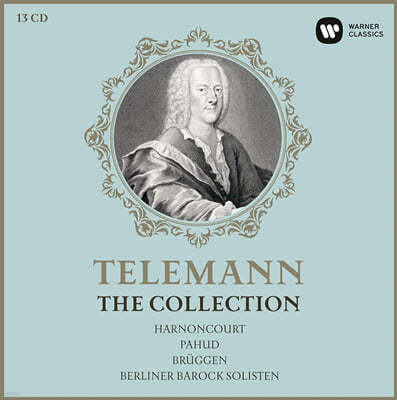 ڷ ÷ - Ƹ, ĵ, ,  ٷũ ָ (Telemann - The Collection: Harnoncourt, Pahud, Bruggen, Berliner Barock Solisten)