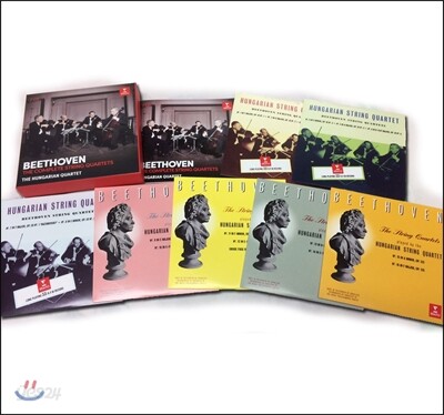 Hungarian String Quartet 베토벤: 현악 사중주 전곡집 (Beethoven: The Complete String Quartets) 헝가리안 스트링 콰르텟