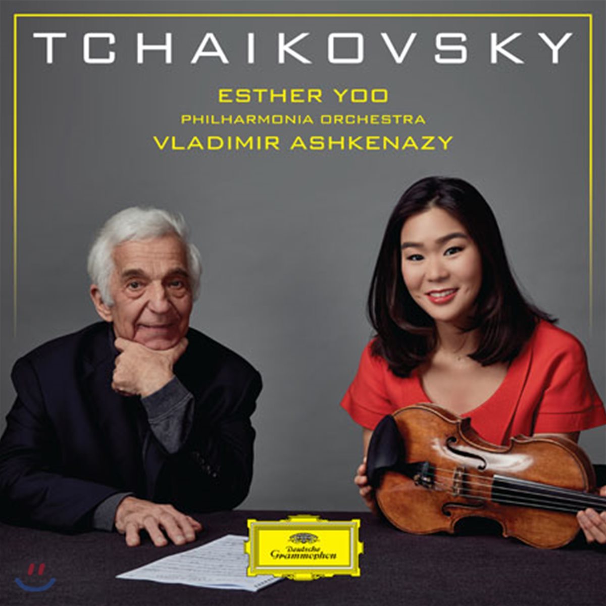 에스더 유 / Vladimir Ashkenazy 차이코프스키: 바이올린 협주곡, 소품집 (Tchaikovsky: Violin Concerto) 블라디미르 아슈케나지