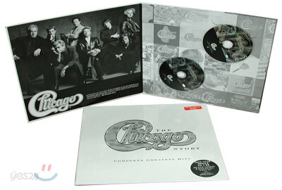 Chicago - The Chicago Story: Complete Greatest Hits (LP Cover Edition)