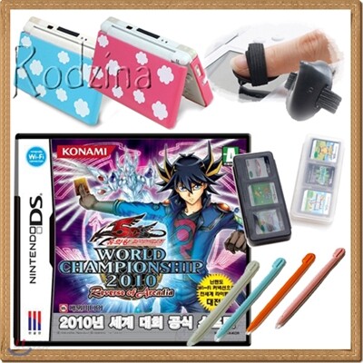 NDS 유희왕 5Ds 월드 챔피언십 2010 ★사은품 팡팡 ★