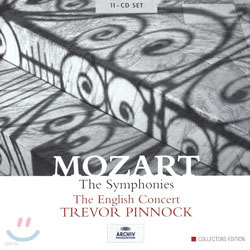 Trevor Pinnock Ʈ:   (Mozart: Complete Symphonies) Ʈ ǳũ