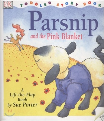 DK toddler story book : Parsnip and the Pink Blanket