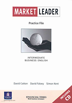 Market Leader Intermediate Business English : Practice File with CD