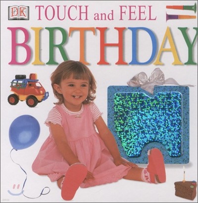 DK Touch and Feel : Birthday