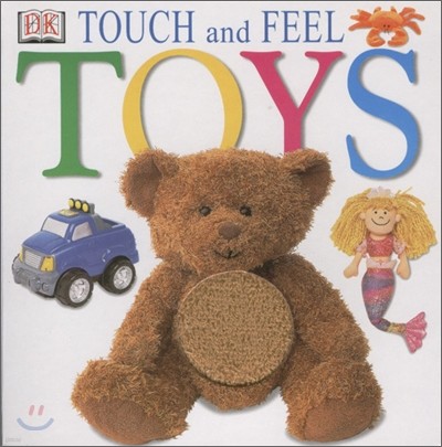 DK Touch and Feel : Toys