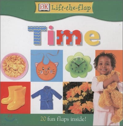 Lift-the-flap : Time