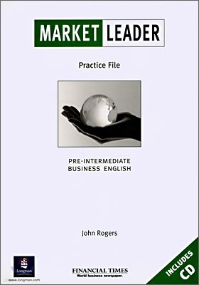 Market Leader Pre-Intermediate Business English : Practice File with CD