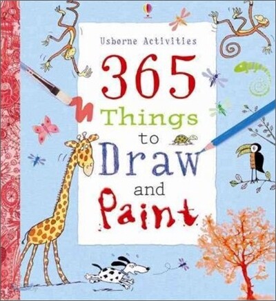 365 Things to Draw and Paint