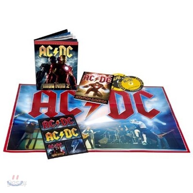 AC/DC - Iron Man 2 (아이언 맨 2) OST (Collector's Edition)