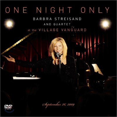Barbra Streisand - One Night Only