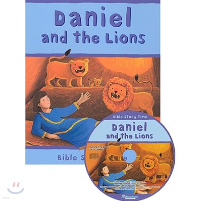 Bible Story Time : Daniel and the Lions (Book & CD)