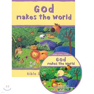 Bible Story Time : God makes the World (Book & CD)