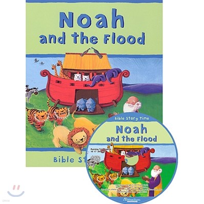 Bible Story Time : Noah and the Flood (Book & CD)