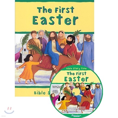 Bible Story Time : The First Easter (Book & CD)