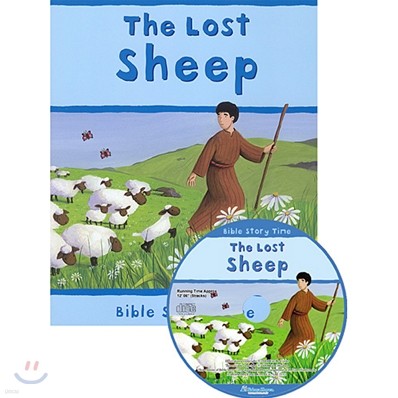 Bible Story Time : The Lost Sheep (Book & CD)