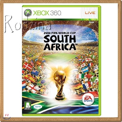 XBOX360 2010   SOUTH AFRICA  Ϲ 