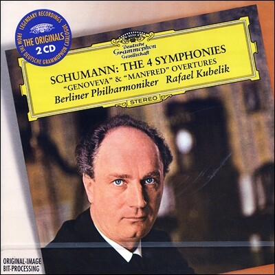 Rafael Kubelik 슈만: 교향곡 전곡집 - 라파엘 쿠벨릭 (Schumann: The 4 Symphonies)