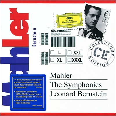 Leonard Bernstein :   - Ÿ (Mahler : The Symphonies)