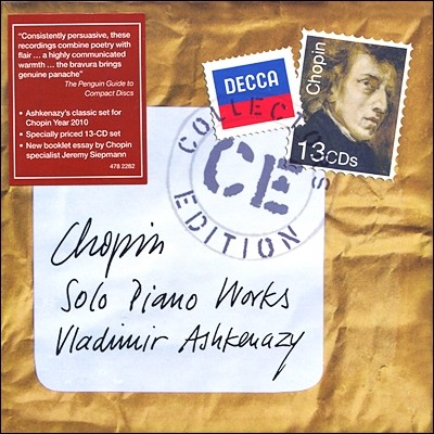 Vladimir Ashkenazy : ǾƳ  (Chopin: Solo Piano Works)