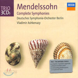 Mendelssohn : Complete Symphony : Deutsches Symphonie-Orchester BerlinㆍVladimir Ashkenazy