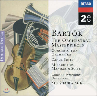 Georg Solti ٸ: ǰ (Bartok: The Orchestral Masterpieces)