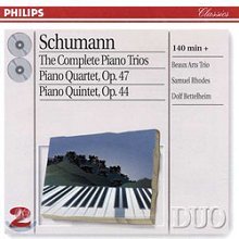 Beaux Arts Trio : ǾƳ 3, 4, 5 (Schumann: Complete Piano Trio, Quintet Op.44, Quartet Op.47) ڸ Ʈ