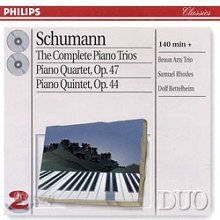 Beaux Arts Trio 슈만: 피아노 3중주, 4중주, 5중주 (Schumann: Complete Piano Trio, Quintet Op.44, Quartet Op.47) 보자르 트리오