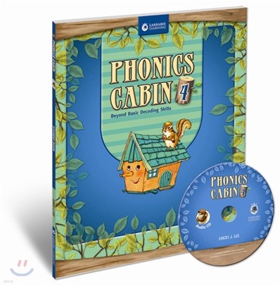 Phonics Cabin 4 : Student Book (Book & CD)