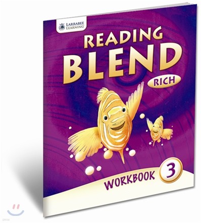 Reading Blend Rich 3 : Workbook