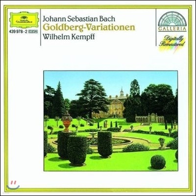 Wilhelm Kempff  : 庣ũ ְ (Bach : Goldberg Variations) ︧ 