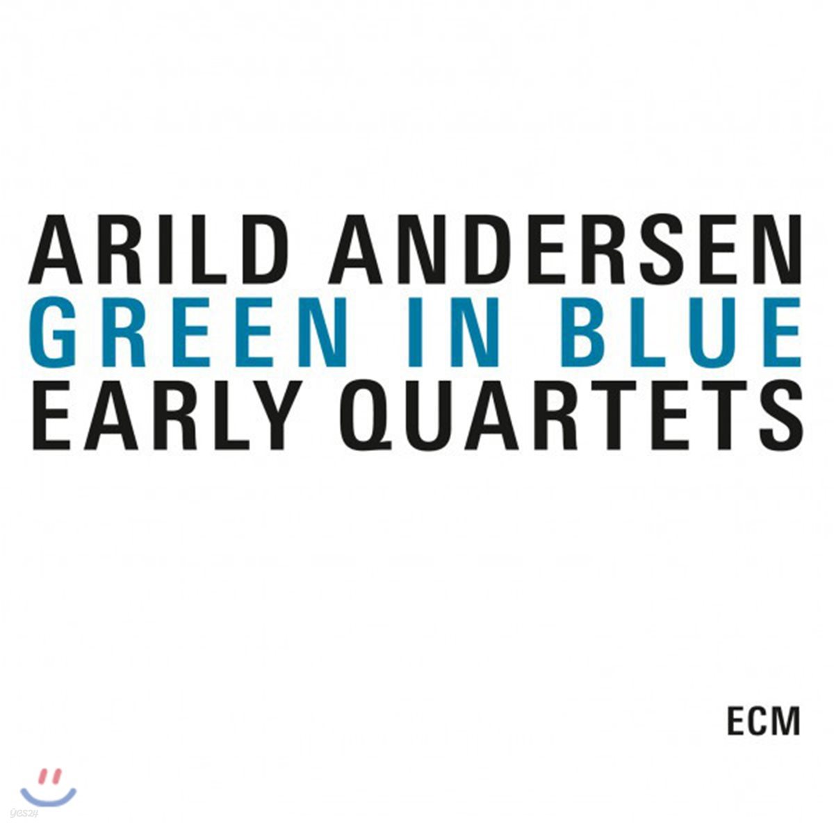 Arild Andersen - Green In Blue: Early Quartets