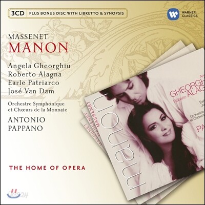 Antonio Pappano 마스네 : 오페라 '마농' (Massenet: Manon)