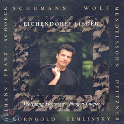 SchumannWolf. etc : Eichendorff Lieder : Wolfgang HolzmairImogen Cooper