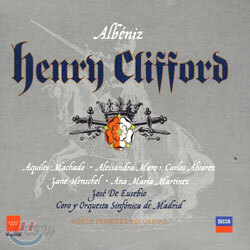 Albeniz : Henry Clifford : MachadoㆍMarcㆍAlvarezㆍHenschelㆍMartinezㆍDe Eusebio