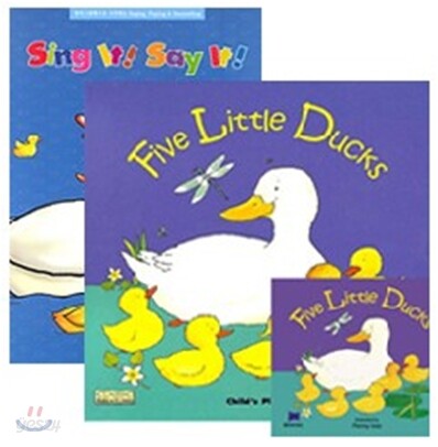 Sing It Say It! 1-3 SET : Five Little Ducks