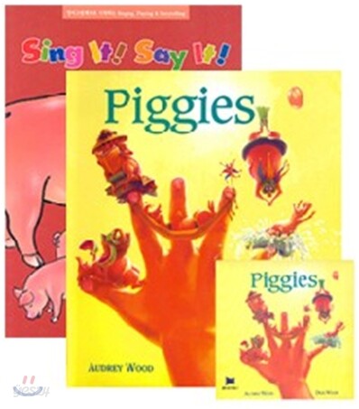 Sing It Say It! 1-4 SET : Piggies