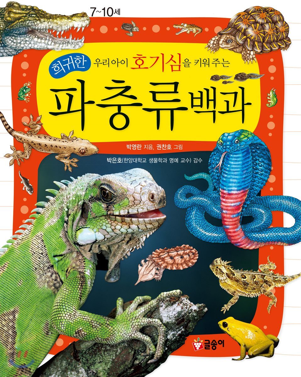 우리 아이 호기심을 키워 주는 희귀한 파충류백과