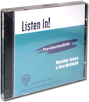 Listen In Pre-intermediate : Audio CD