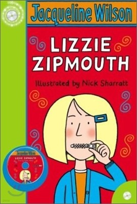 Lizzie Zipmouth (Book & CD)