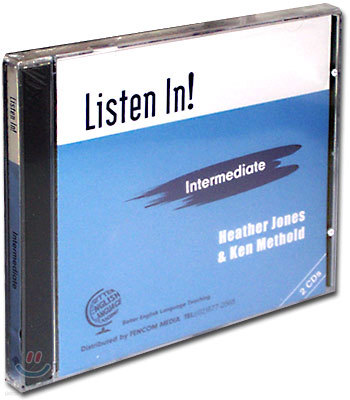 Listen In Intermediate : Audio CD