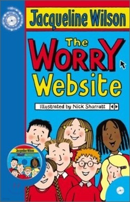 The Worry Website (Book & CD)