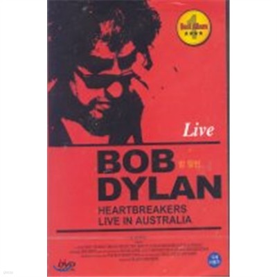 Heartbreakers Live In Australia (하트브레이커스 오스트레일리아 라이브)/밥딜런
