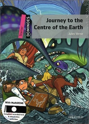 Dominoes Starter : Journey to the Centre of the Earth (Book & CD)