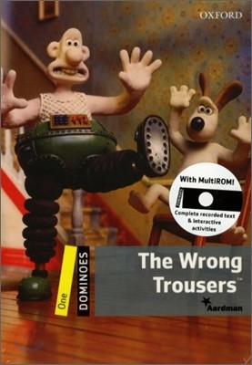 Dominoes 1 : The Wrong Trousers (Book & CD)