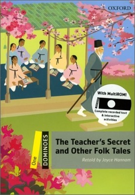 Dominoes 1 : The Teacher's Secret and Other Folk Tales (Book & CD)