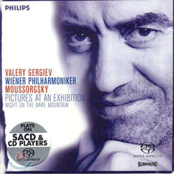 Moussorgsky : Pictures at an Exhibition : Wiener PhilharmonikerWalery Gergiev